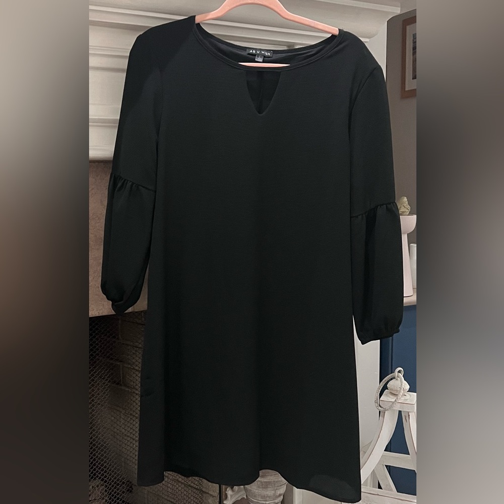 NWT Black Dress, Women’s Large